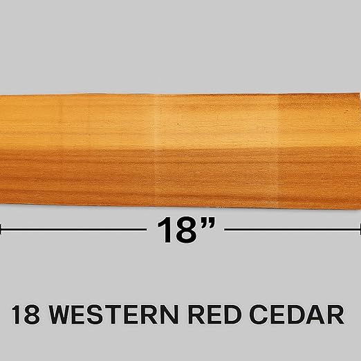18" #1 Perfections Western Red Cedar Shingles – CERTI‑Grade, Clear Vertical Grain, Kiln Dried – Premium Cedar Siding & Roofing Shingles (USA Mill)