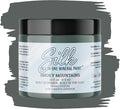 Dixie Belle Silk All-in-One Mineral Paint - Smoky Mountains (16oz) - All-in-One Water Based Primer + Topcoat - Durable Furniture Paint - Low Reflective Finish