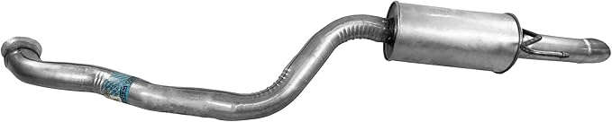 Walker 56269 Direct Fit Exhaust Resonator and Pipe Assembly 3.375" Inlet (ID) 2.75" Outlet (OD) for Toyota Sequoia
