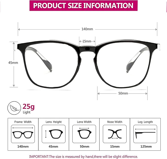 SQIMZAR Safety Glasses Goggles For Women Nurses Protective Eyewear,Anti Fog Safety Goggles