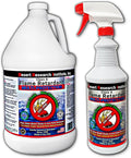 Fire Retardant Spray Liquid Solution Natural Textiles, Raw Wood, Absorbent Materials & More - Class A -Eco Safe - NFPA 701- ASTM E84, One Gallon and One Quart with One Sprayer - 160 oz