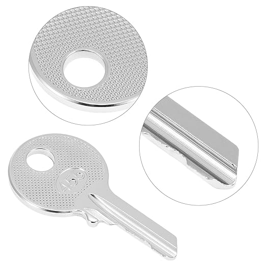 QWORK Equipment Replacement Key, 10 Pack Replacement Key Compatible with 5P8500