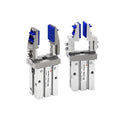 1pcs MHZ2 Finger Cylinder Parallel clamp Claw Fixture MHZ2-16D MHZ2-20D Bracket Extended Internal Support Bracket(MHZL2-16D RK16)