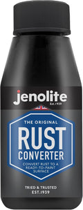 JENOLITE Rust Converter for Metal | 150ml (5 fl oz) | Rust Converter & Inhibitor | Rust Remedy, Rust Reformer for Metal | Convert Rust to A Ready to Paint Surface