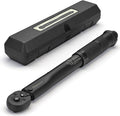 1/4 Torque Wrench 20-200 in-lb, Inch Pound Click Torque Wrench | Reinforced Steel Gears, Quick-Release Head, Non-Blurry Laser Markings, 98% Efficiency Patent, Pro Cr-V for Bike & Gunsmithing