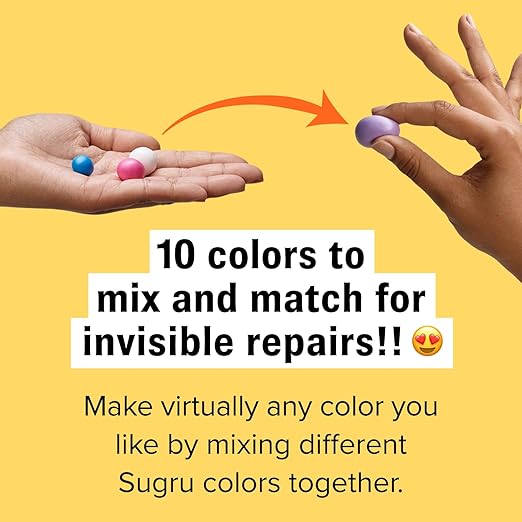 Sugru Silicone Super Glue - Waterproof All-Purpose Wall Putty + Moldable Glue for Crafting + DIY Home Improvement - Removable + Kid-Safe - Indoor/Outdoor Use - 3 Pack - White (3.5g/ea)