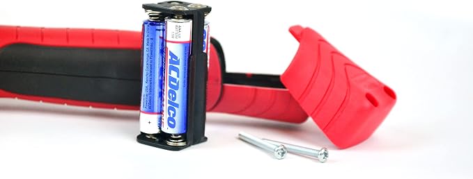 ACDelco ARM601-4 1/2” (14.8 to 147.5 ft-lbs.) Heavy Duty Digital Torque Wrench with Buzzer and LED Flash Notification – ISO 6789 Standards with Certificate of Calibration