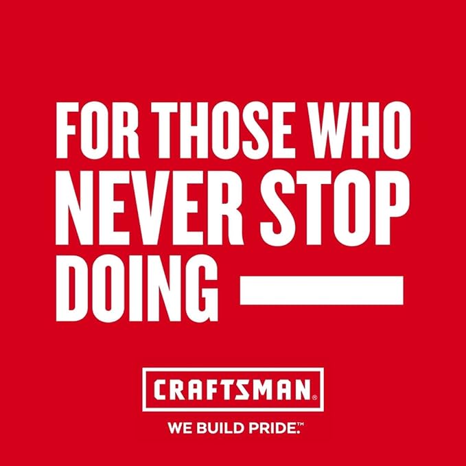 CRAFTSMAN V20 Cordless Ratchet Wrench, Multi-Size 3/8 Ratchet, 1/4 and 1/2 Interchangeable Anvils, LED Light, 40 ft-lbs Torque, 300 RPM, Battery Not Included (CMCF935B)