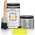 Retique It Chalk Furniture Paint by Renaissance DIY, 6 Piece Set, 32 Ounces