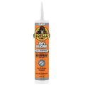 Gorilla 100% Silicone Waterproof Caulk, All‑Purpose Sealant, Mold & Mildew Resistant, Flexible Seal, Clear, 10 oz Cartridge (Pack of 1)