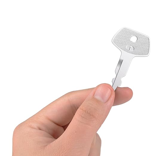 10Pcs S450 150979A1 Ignition Key, Heavy Equipment Keys fit Case Linkbelt JCB Sumitomo Excavator