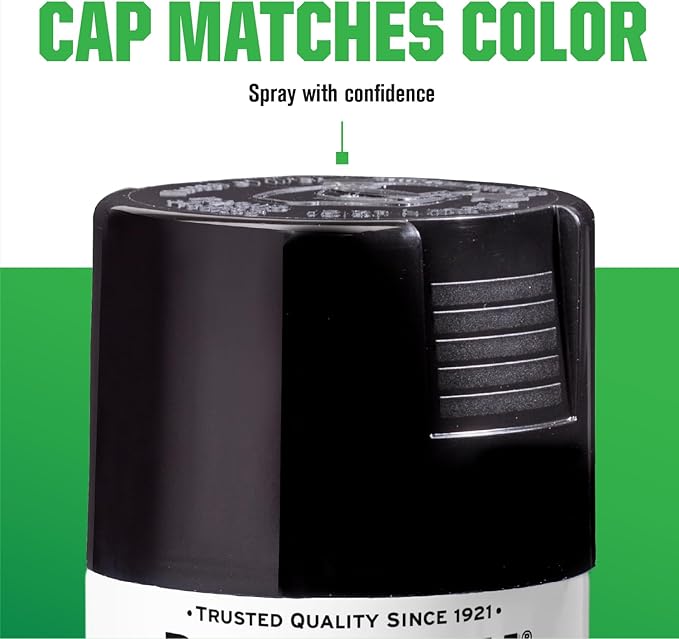 Rust-Oleum 7886830 Specialty Appliance Epoxy Spray Paint, 12 oz, Black