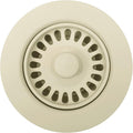 BLANCO, Biscuit 441092 SILGRANIT-Matched Kitchen Drain Basket Strainer, 3.5"