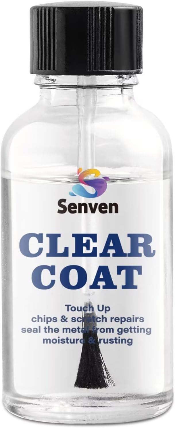 Auto Paint Clear Coat for Cars High Gloss Automotive Clear Coat Touch Up Paint Repair Car Automotive Peeling Repair Kit Repair Kit Pen 1.5 Fl Oz
