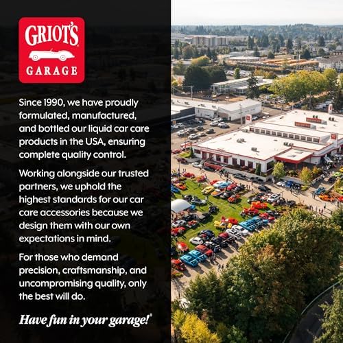Griot's Garage The BOSS Hybrid Micro Polisher for Car Polishing