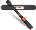 Kerry 1/4 Inch Drive Click Torque Wrench, 20-240 in-lb/2.3-27.1 Nm | ±3% Accuracy, Dual Scale, 72-Tooth Reversible Ratchet, Quick Release and Locking Adjustment with Case for Bicycle Maintenance