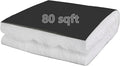 80 SQFT Automotive Camper Van Insulation, Water-Resistant Thermal & Sound Barrier, RV Camper Insulation 29" x 393" (2.4ft x 32.8ft) for Van Conversions, RVs, Trucks