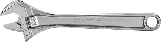 Bahco 8070 RC US Adjustable Wrench, 6-Inch, Chrome