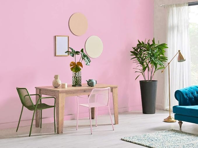 118"x17.7" Pink Peel and Stick Wallpaper Solid Color Contact Paper Self-Adhesive Removable Wallpaper for Wall Covering Cabinet Countertop Vinyl Roll