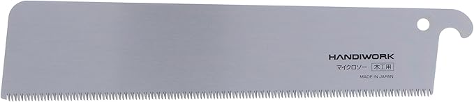 Takagi Cutting Tool Handiwork Dozuki Single-Edged Japanese Fine Wood Rip Saw Woodworking Replacement Spare Blade