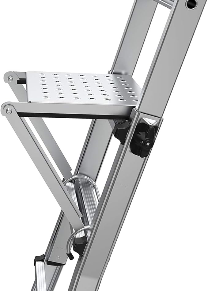 Little Giant Ladder Systems 10104 375-Pound Rated Work Platform Ladder Accessory, Silver
