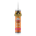 Gorilla 100% Silicone Caulk Kitchen & Bath Sealant, Mold Resistant, 10 oz. Cartridge, Clear