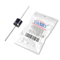 50PCS 6A10 Rectifier Diode 6A 1000V Schottky Axial Switching Diodes 6 Amp 1000 Volt Doorbell Dioden R-6 Package Applicable DIY Maintenance Teaching Experiment