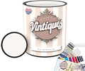 Vintiques Chalk & Mineral Paint, Farmhouse, 32oz - Matte Finish- Easy Application for DIY Projects - Furniture, Wood, Metal, Home Decor and More - includes color card