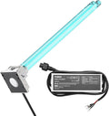 TURBRO AC 100-240V 36W HVAC UV Light Kit for Ducted Coil Systems, ETL&CARB Certified, Comes with a 15.2 in 4-Pin 2G11 Base Lamp, Magnetic Holder, and a Ballast, for Cleaning Air and AC Systems, UV36D