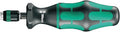 WERA 05074722001 Series 7400 Imperial Kraftform pre-Set Adjustable Torque Screwdrivers (2.5-29.0 in. lbs.) with Rapidaptor Quick-Release Chuck, Handle Size 105 mm, Art. no. 7466 x 11 in. lbs.