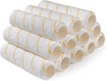 Paint Roller Covers, 12 Pack, 9 Inch Microfiber Paint Roller, 3/8" Nap Covers for Paint Roller Frame, Rollers for Painting, House Painting Supplies for Painting Walls