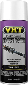VHT Epoxy All Weather Paint, Gloss, White, 11 oz