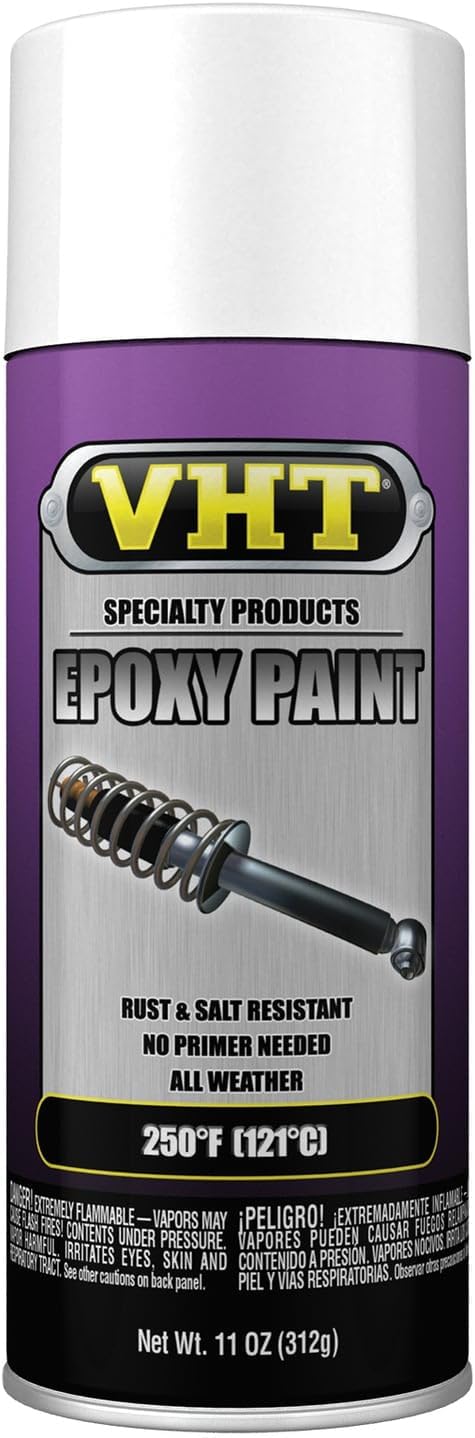 VHT Epoxy All Weather Paint, Gloss, White, 11 oz