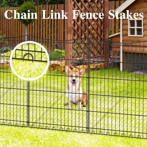 12 Inch Rebar Stakes 50 Pack J Hook Ground Stakes Heavy Duty Chain Link Fence Stakes Galvanized Anchors Metal Tent Stakes for Wire Fencing Concrete Forming Trampolines Camping Canopies Shed Swing