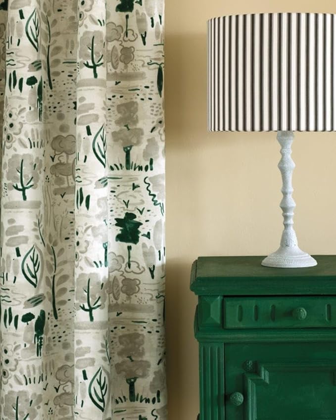 Annie Sloan Chalk Paint® (Amsterdam Green, 1 Litre/33.8 Fl Oz) a unique decorative paint for furniture, cabinets and home décor with no sanding or priming