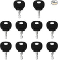14707 Heavy Equipment Ignition Key, Ignition Keys for Hamm Bomag Volvo Bobcat Caterpillar JCB New Holland Dynapac Terex Skytrak 14707 5755124 8035807 8U-9569 14603(10 packs)