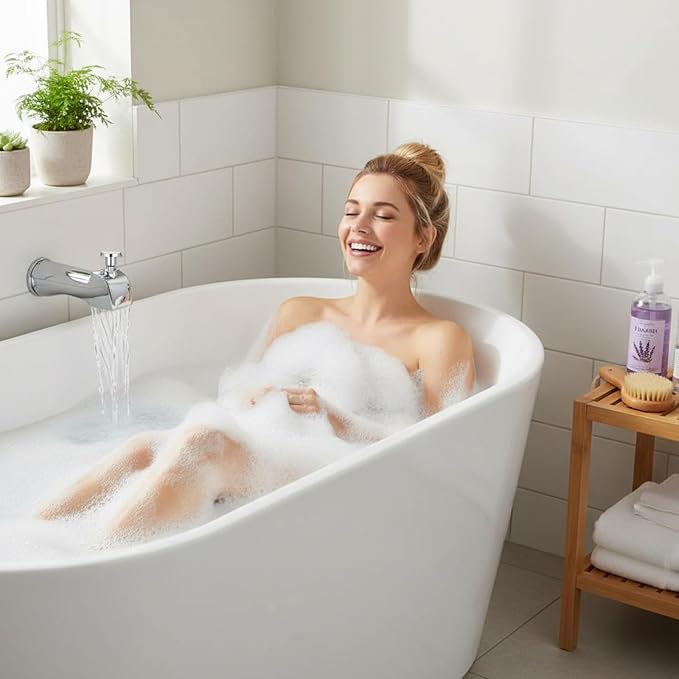 2 Set Tub Spout Diverter Repair Kit, Includes 2 x Diverter Valve Stems, 2 x Cup Seals and 2 x Gates, Bathroom Shower Bathtub Leaky Faucet Repair Replacement Parts