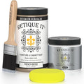 Retique It Chalk Furniture Paint by Renaissance DIY, Poly Kit, 12 FrenchBeige, 32 Ounces
