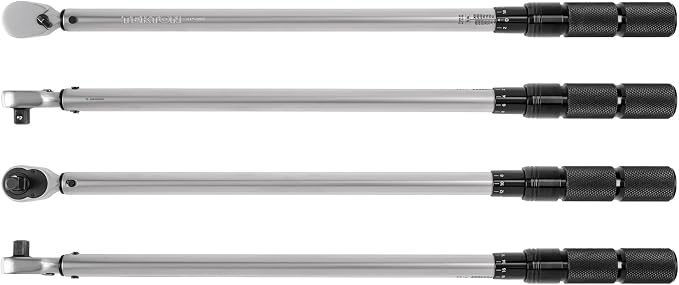 TEKTON 1/2 Inch Drive Micrometer Torque Wrench | TRQ52403