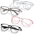 SQIMZAR Safety Glasses Goggles For Women Nurses Protective Eyewear,Anti Fog Safety Goggles