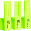 u-scribe jig 18mm (11/16") Set of 3 Woodwork & Carpentry Jigs - Makes Scribing Fillers, Toe Kicks and Ceiling Scribes easy, ideal for Carpenters, Joinery, Furniture and Cabinet Installing