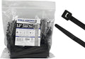 Kable Kontrol Cable Zip Ties 1000 Pcs 5.5 Inch Black, 18 Lbs Tensile Strength, Self-locking UV Resistant Plastic Nylon Wire Ties, for Indoor or Outdoor Use