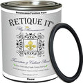 Retique It Chalk Furniture Paint, 32 Fl Oz (Pack of 1), 01 Snow