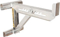 Metaltech 1 Unit 2-Rung Ladder Jack E-LJ20, Aluminum Jack for Scaffolding Extensions and Work Platforms, Scaffold, Masonry, Painting, Roofing Tool for Job Site and Home Improvement