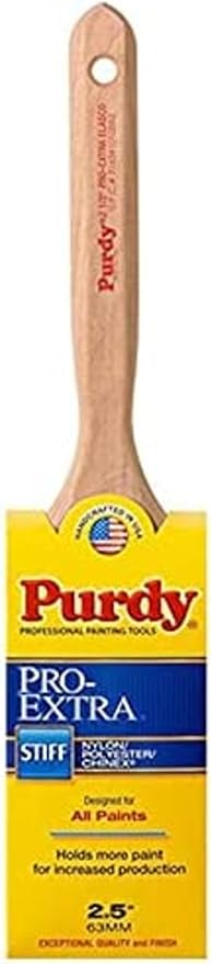 Purdy 144100725 Pro-Extra Elasco Paint Brush, 2-1/2 in.
