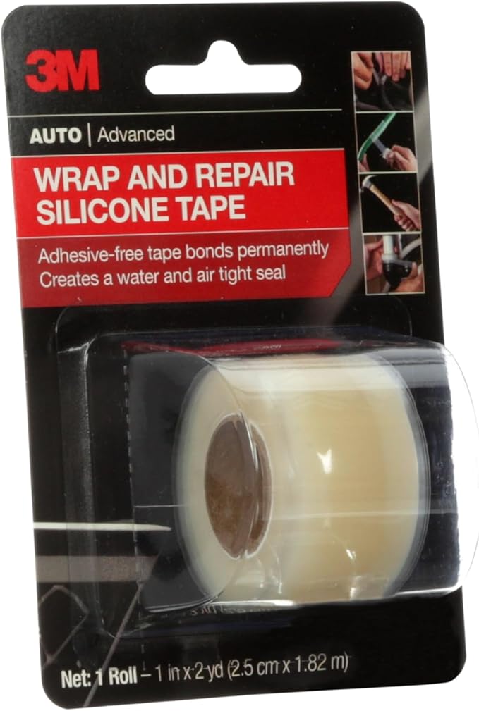 3M Wrap and Repair Silicone Tape, 03625, 1 in x 6 ft