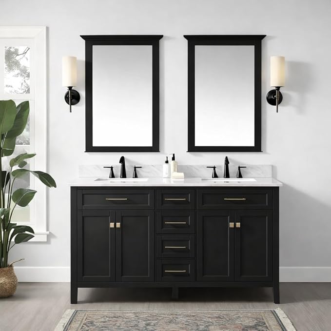ALL-IN-ONE Paint by Heirloom Traditions, Warm Embers (Warm Black), Quart - Durable cabinet and furniture paint. Built in primer and top coat, no sanding needed. Includes our 30 featured color card.