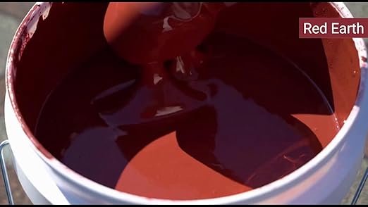 SUPERMAX Elastomeric Roof Coating (Red Earth, 5 Gallon)