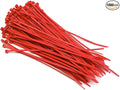 HellermannTyton T50R2M4UL 8" Red Plenum UL Rated Cable Ties - 1000PK
