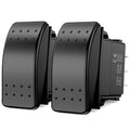 Nilight 3 Way Switch On Off Toggle Rocker Control a Single Load from Two Separate Locations 12V 24V Waterproof 3-Way Switches for RV Camper Can-Am ATVs UTVs Cars Trucks